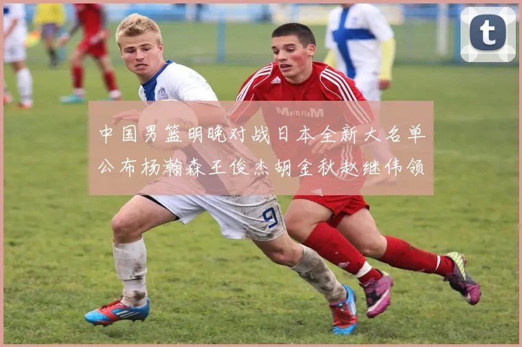 中国男篮明晚对战日本全新大名单公布杨瀚森王俊杰胡金秋赵继伟领衔出战